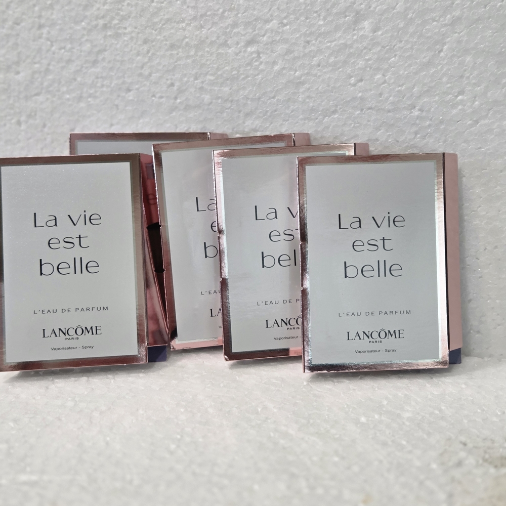 Lancôme La Vie Est Belle Perfume Samples Set Of 5 Pcs